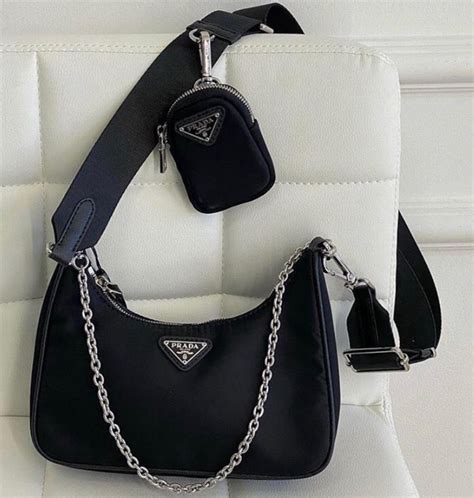 bolsa de ombro prada|Bolsas de hombro Prada para mujer .